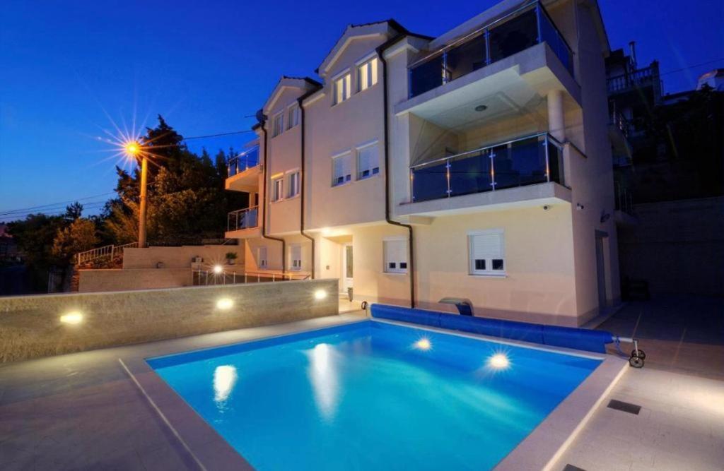 Villa Karamba Senj  Eksteriør billede